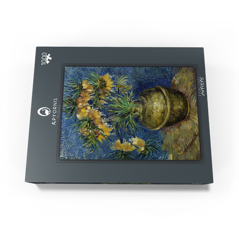 Vincent van Gogh's Imperial Fritillaries in a Copper Vase (1887) 1000 Jigsaw Puzzle box view1