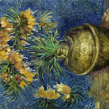 Vincent van Gogh's Imperial Fritillaries in a Copper Vase (1887) 1000 Jigsaw Puzzle 3D Modell
