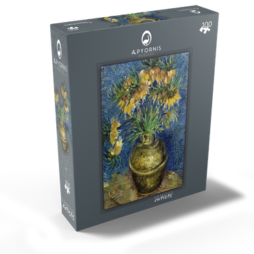 Vincent van Goghs Imperial Fritillaries in a Copper Vase 1887 100 Jigsaw Puzzle box view1