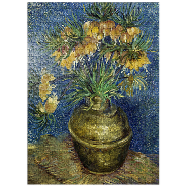 puzzleplate Vincent van Goghs Imperial Fritillaries in a Copper Vase 1887 500 Jigsaw Puzzle