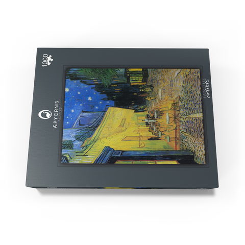 Vincent van Gogh's Café Terrace at Night (1888) 1000 Jigsaw Puzzle box view1