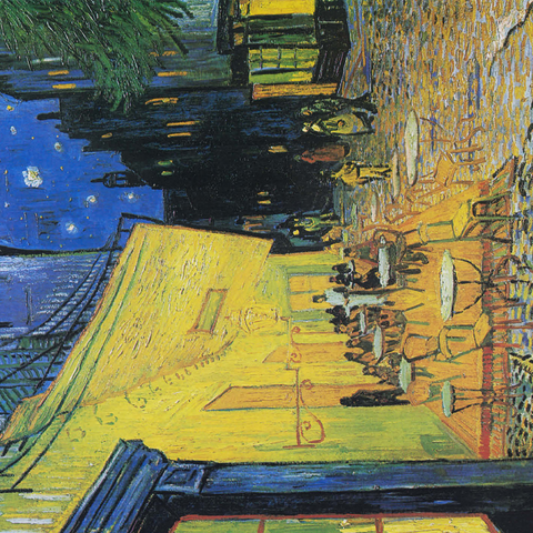 Vincent van Goghs Café Terrace at Night 1888 500 Jigsaw Puzzle 3D Modell