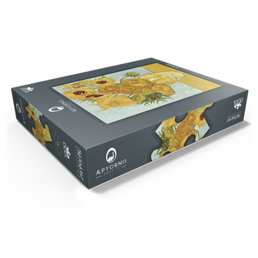 Vincent van Gogh's Vase with Twelve Sunflowers (1888-1889) 1000 Jigsaw Puzzle box view1