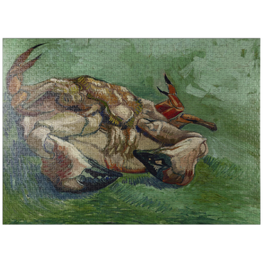 puzzleplate Vincent van Gogh's Crab on its Back (1888) 1000 Jigsaw Puzzle