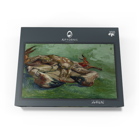Vincent van Goghs Crab on its Back 1888 100 Jigsaw Puzzle box view1