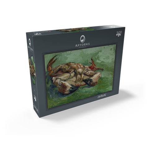 Vincent van Goghs Crab on its Back 1888 500 Jigsaw Puzzle box view1