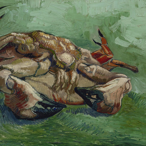Vincent van Goghs Crab on its Back 1888 500 Jigsaw Puzzle 3D Modell