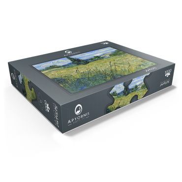 Vincent van Gogh's Green Wheat Field with Cypress (1889) 1000 Jigsaw Puzzle box view1