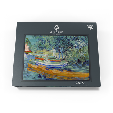 Vincent van Gogh's Bank of the Oise at Auvers (1890) 1000 Jigsaw Puzzle box view1