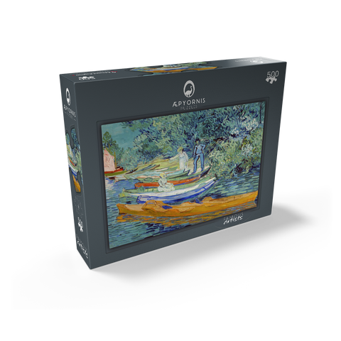 Vincent van Goghs Bank of the Oise at Auvers 1890 500 Jigsaw Puzzle box view1