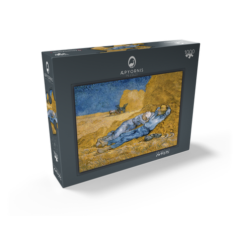Vincent van Gogh's The Siesta (1890) 1000 Jigsaw Puzzle box view1
