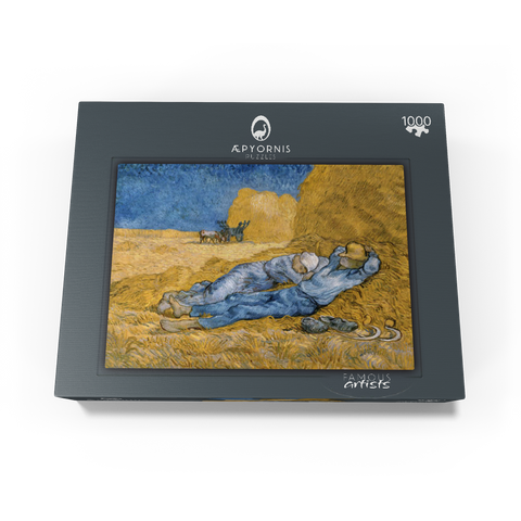 Vincent van Gogh's The Siesta (1890) 1000 Jigsaw Puzzle box view1