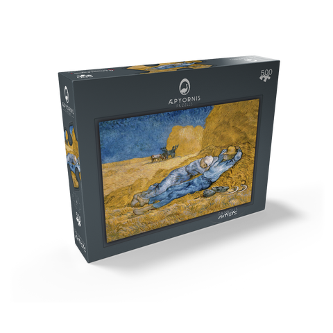 Vincent van Goghs The Siesta 1890 500 Jigsaw Puzzle box view1