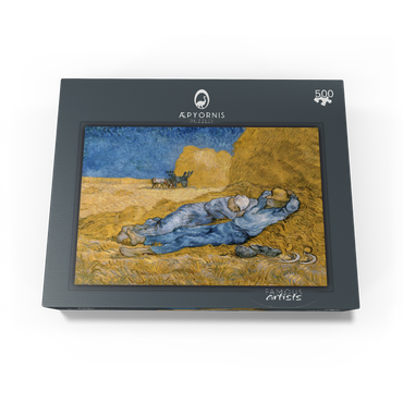 Vincent van Goghs The Siesta 1890 500 Jigsaw Puzzle box view1