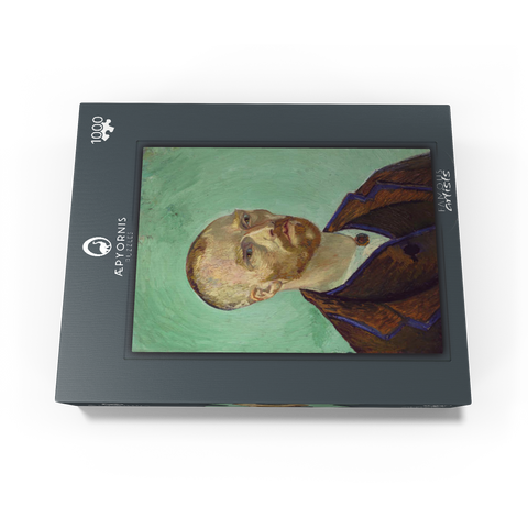 Vincent van Gogh's Self-Portrait (Dedicated to Paul Gauguin) (1888) 1000 Jigsaw Puzzle box view1