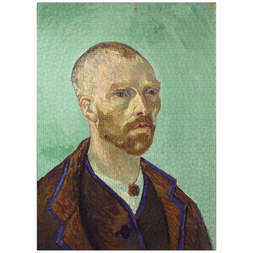 puzzleplate Vincent van Gogh's Self-Portrait (Dedicated to Paul Gauguin) (1888) 1000 Jigsaw Puzzle