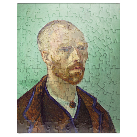 puzzleplate Vincent van Goghs Self-Portrait Dedicated to Paul Gauguin 1888 100 Jigsaw Puzzle
