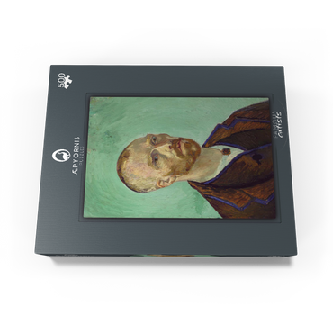 Vincent van Goghs Self-Portrait Dedicated to Paul Gauguin 1888 500 Jigsaw Puzzle box view1