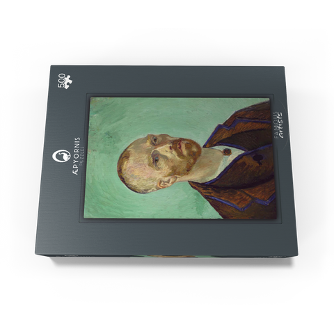 Vincent van Goghs Self-Portrait Dedicated to Paul Gauguin 1888 500 Jigsaw Puzzle box view1