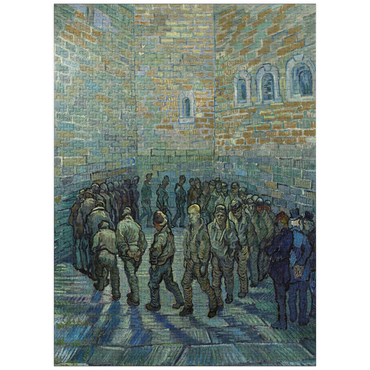 puzzleplate Vincent van Gogh's Prisoners Exercising (1890) 1000 Jigsaw Puzzle