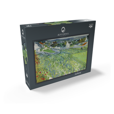 Vincent van Goghs Vineyards at Auvers 1890 500 Jigsaw Puzzle box view1