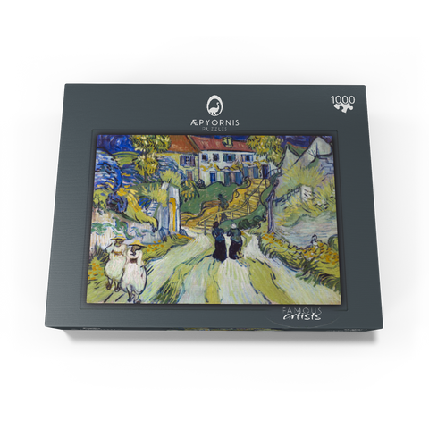 Vincent van Gogh's Stairway at Auvers (1890) 1000 Jigsaw Puzzle box view1