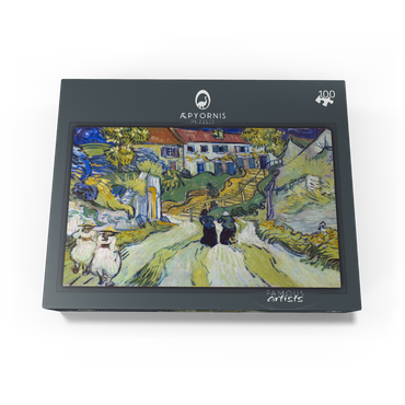 Vincent van Goghs Stairway at Auvers 1890 100 Jigsaw Puzzle box view1