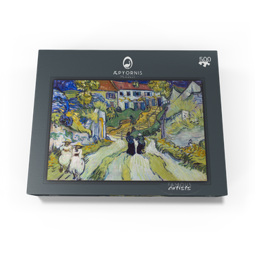 Vincent van Goghs Stairway at Auvers 1890 500 Jigsaw Puzzle box view1