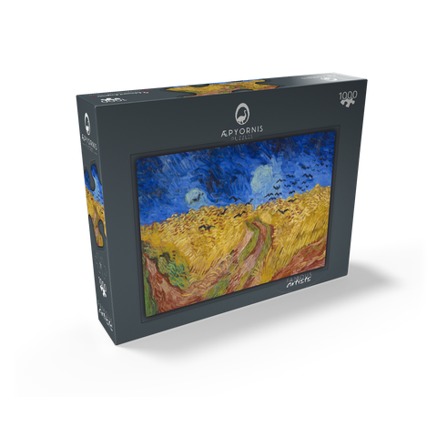 Vincent van Gogh's Wheatfield with Crows (1890) 1000 Jigsaw Puzzle box view1
