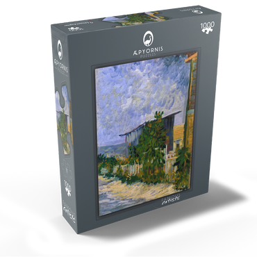 Vincent van Gogh's Shelter on Montmartre (1887) 1000 Jigsaw Puzzle box view1