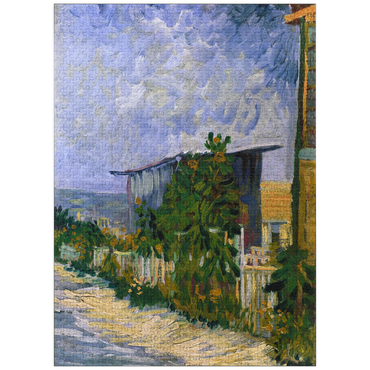 puzzleplate Vincent van Gogh's Shelter on Montmartre (1887) 1000 Jigsaw Puzzle