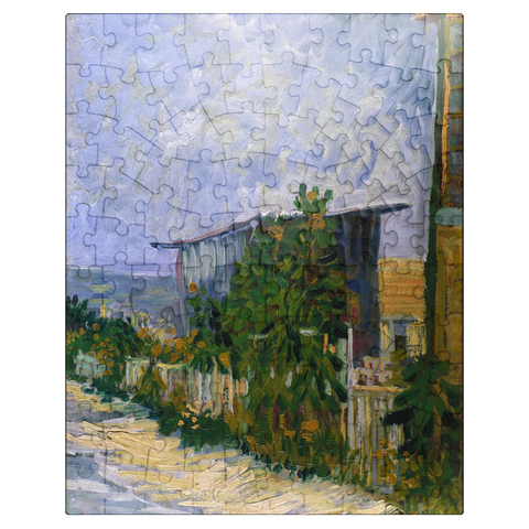 puzzleplate Vincent van Goghs Shelter on Montmartre 1887 100 Jigsaw Puzzle