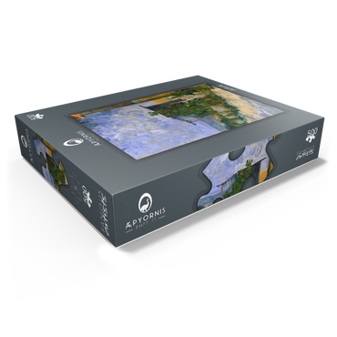 Vincent van Goghs Shelter on Montmartre 1887 500 Jigsaw Puzzle box view1