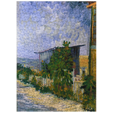 puzzleplate Vincent van Goghs Shelter on Montmartre 1887 500 Jigsaw Puzzle