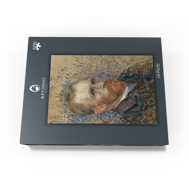 Vincent van Goghs Self-Portrait 1887 500 Jigsaw Puzzle box view1