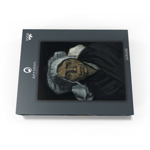 Vincent van Gogh's Head of a Peasant Woman (1884) 1000 Jigsaw Puzzle box view1