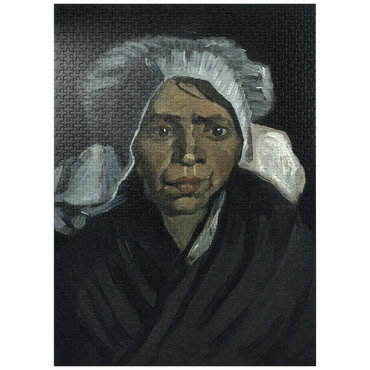 puzzleplate Vincent van Gogh's Head of a Peasant Woman (1884) 1000 Jigsaw Puzzle