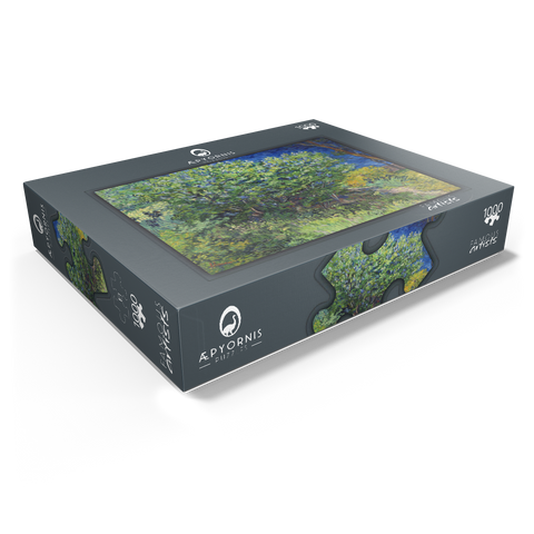 Vincent van Gogh's Lilac Bush (1889) 1000 Jigsaw Puzzle box view1