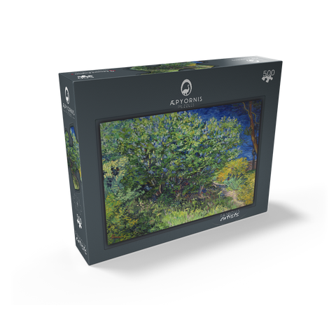 Vincent van Goghs Lilac Bush 1889 500 Jigsaw Puzzle box view1