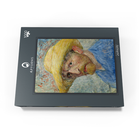 Vincent van Gogh's Self-Portrait (1887) 1000 Jigsaw Puzzle box view1