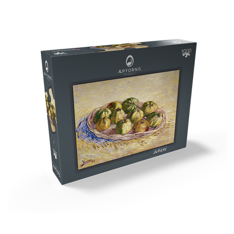 Vincent van Gogh's Still Life, Basket of Apples (1887) 1000 Jigsaw Puzzle box view1