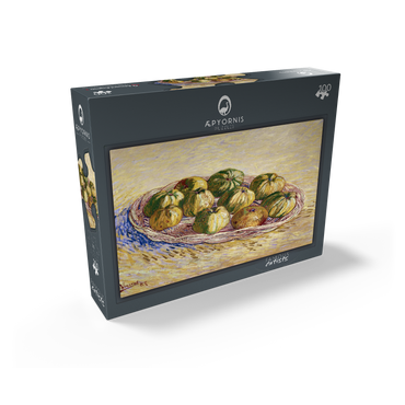 Vincent van Goghs Still Life Basket of Apples 1887 100 Jigsaw Puzzle box view1