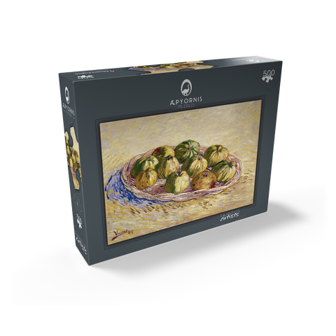 Vincent van Goghs Still Life Basket of Apples 1887 500 Jigsaw Puzzle box view1