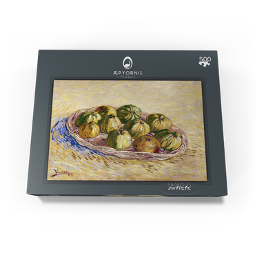 Vincent van Goghs Still Life Basket of Apples 1887 500 Jigsaw Puzzle box view1