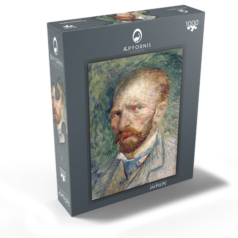 Vincent van Gogh's Self-Portrait (1889) 1000 Jigsaw Puzzle box view1