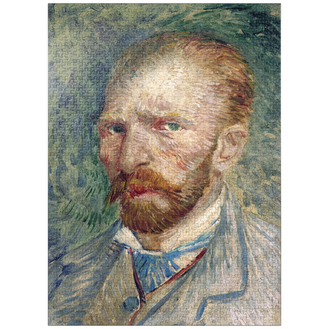 puzzleplate Vincent van Gogh's Self-Portrait (1889) 1000 Jigsaw Puzzle