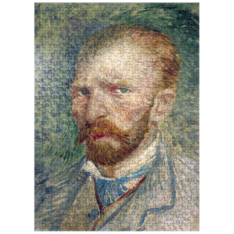 puzzleplate Vincent van Goghs Self-Portrait 1889 500 Jigsaw Puzzle
