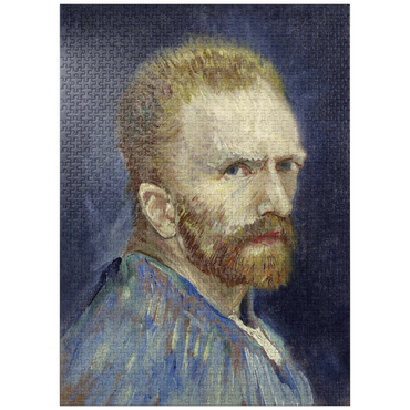 puzzleplate Vincent van Gogh's Self-Portrait (1887) 1000 Jigsaw Puzzle