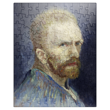 puzzleplate Vincent van Goghs Self-Portrait 1887 100 Jigsaw Puzzle