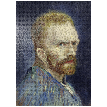 puzzleplate Vincent van Goghs Self-Portrait 1887 500 Jigsaw Puzzle